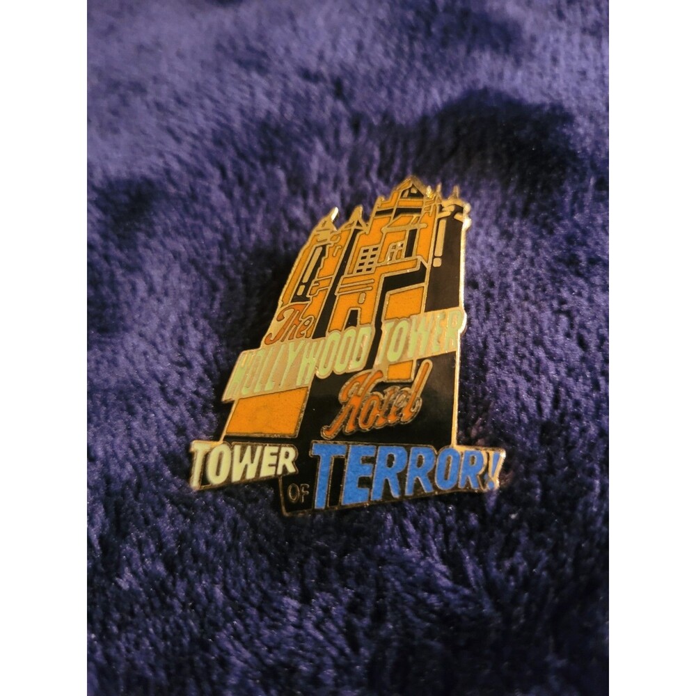 Vintage Disney Tower of Terror Hollywood Tower Hotel Pin 175123 Disney-MGM Studi